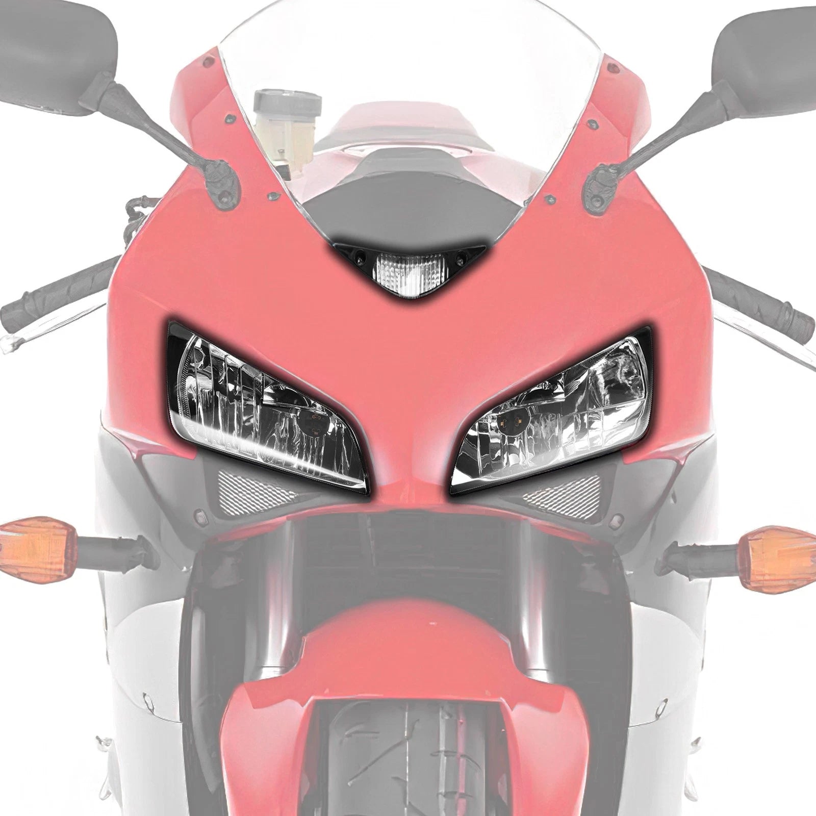 Front Headlight Assembly for Honda CBR1000RR (2004–2007)