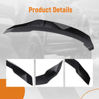 Trunk Spoiler Wing for Honda Accord Sedan (2018–2022) Gloss Black