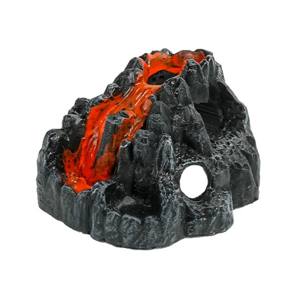 Fish Tank Decorations PVC Rockery Kit Aquarium Mountain Miniature
