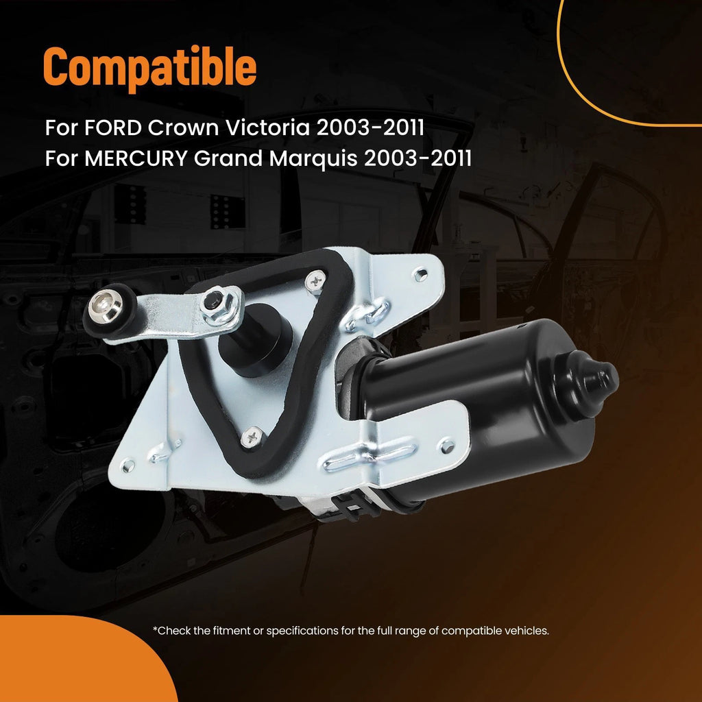 Front Windshield Wiper Motor for Ford Crown Victoria (2003–2011) 8W7Z17508A 402074
