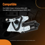 Front Windshield Wiper Motor for Ford Crown Victoria (2003–2011) 8W7Z17508A 402074