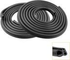 2Pcs Front Door Weatherstrip Seal for GMC Sierra/Chevy Silverado/Cadillac (1999–2007)