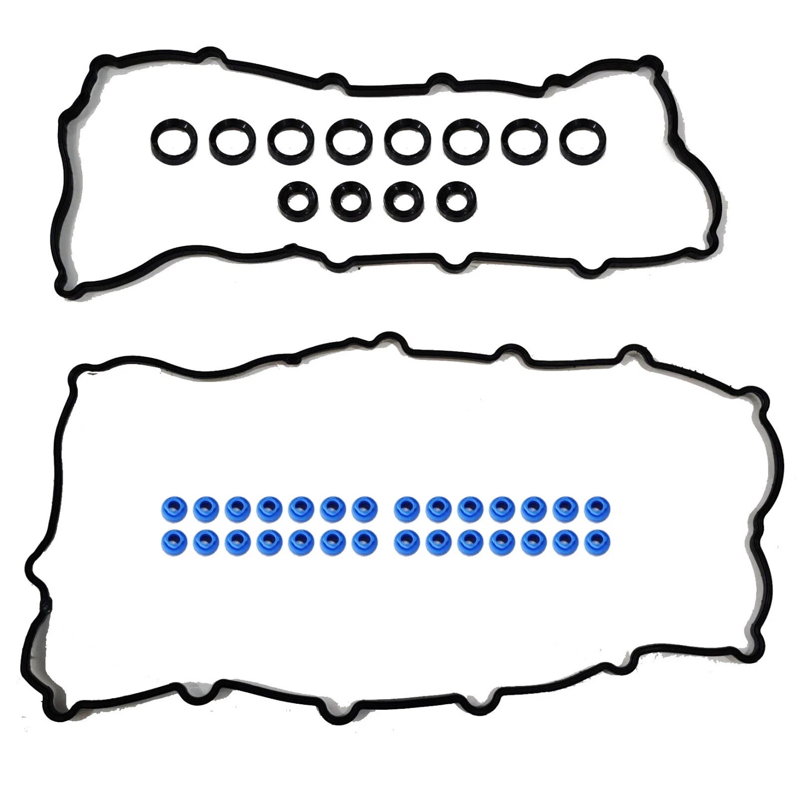 Valve Cover Gasket Set for Ford 5.0L 5.2L Engine