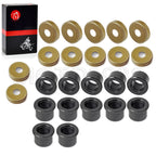 12X Front A Arm Bushing & Seal Caps Kit for Yamaha YFZ450 (2004–2022)