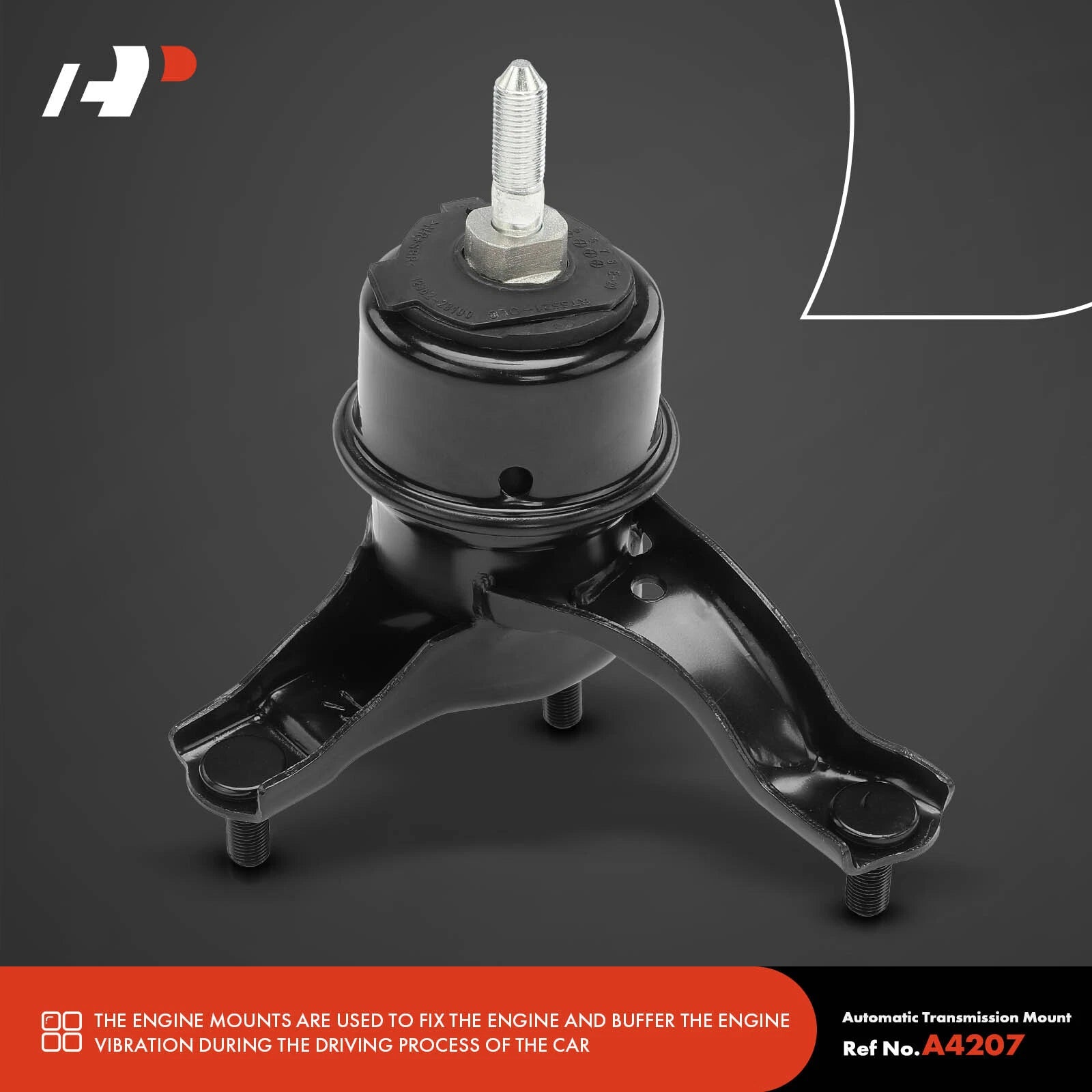 Engine Motor & Trans. Mount & Torque Strut for Toyota Camry (2002-2006)