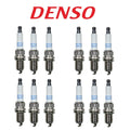 Set of 12 Denso Gap 0.040 Spark Plugs for Acura Honda Volvo VW Mercedes Mazda