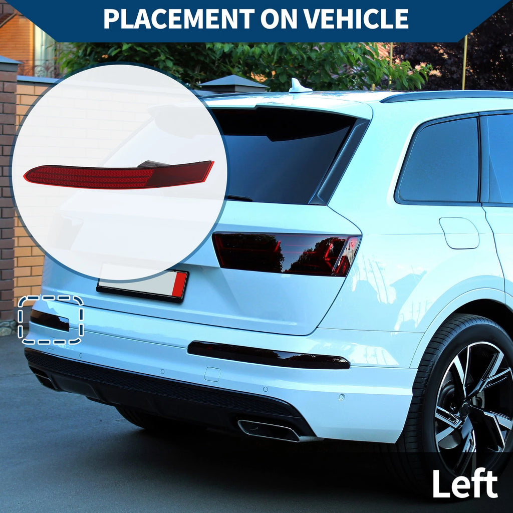 Rear Left Tail Light Shell for Volkswagen Touareg (2011–2018) No. 7P6945701K