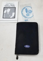 Owners Manual Inserts and Case for Ford Explorer (2002)