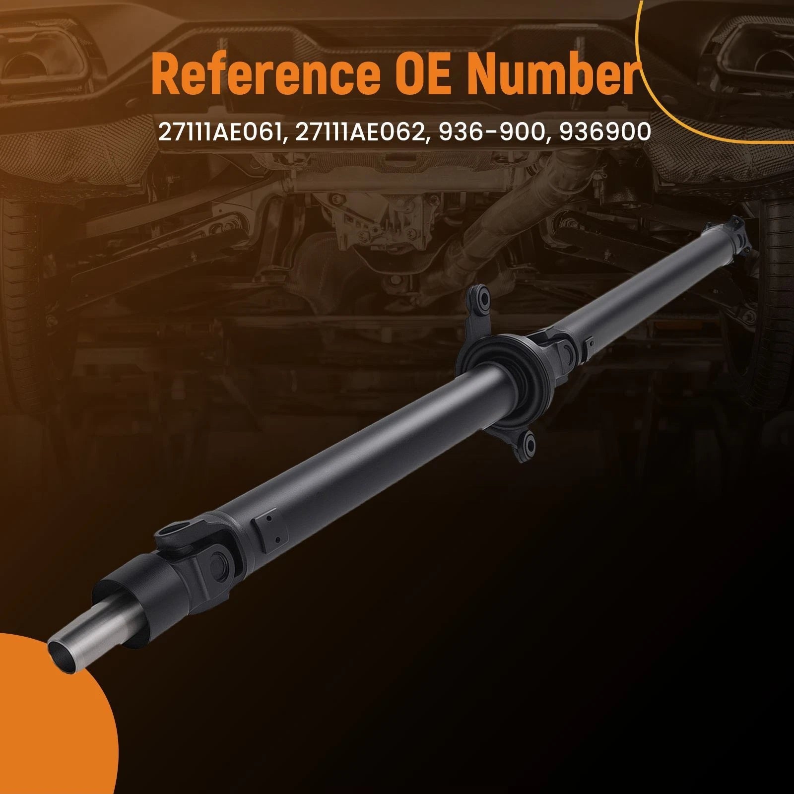 Driveshaft for Subaru Legacy/Outback (1996–2004) AWD Auto Trans