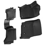 Floor Liner Mat Set for Toyota Tacoma Double Cab (2024) Rubber