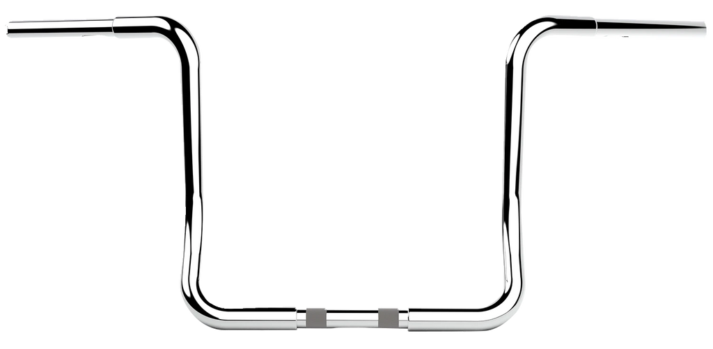 14" Chrome Handlebar for LA Choppers Twin Round (LA-7325-14C)