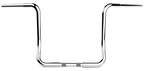 14" Chrome Handlebar for LA Choppers Twin Round (LA-7325-14C)