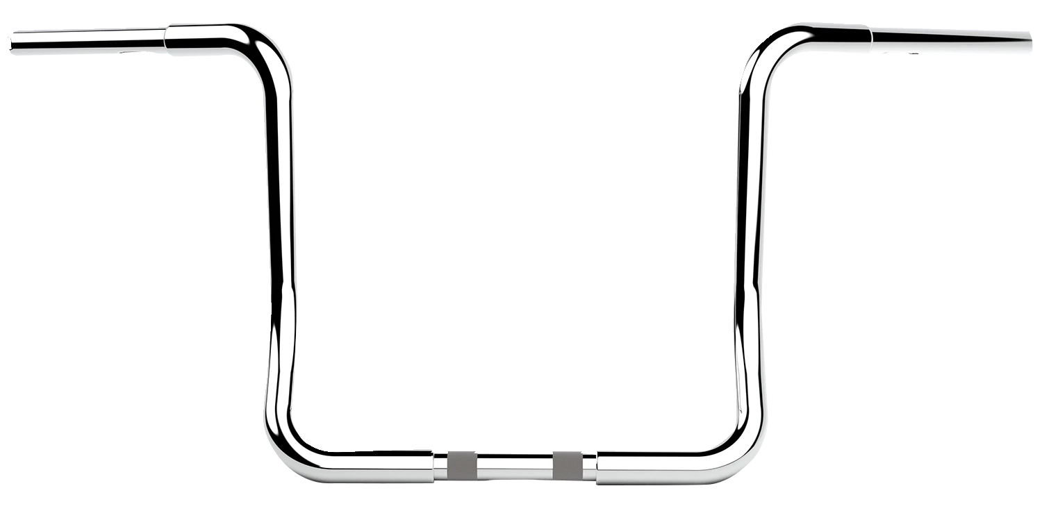 14" Chrome Handlebar for LA Choppers Twin Round (LA-7325-14C)