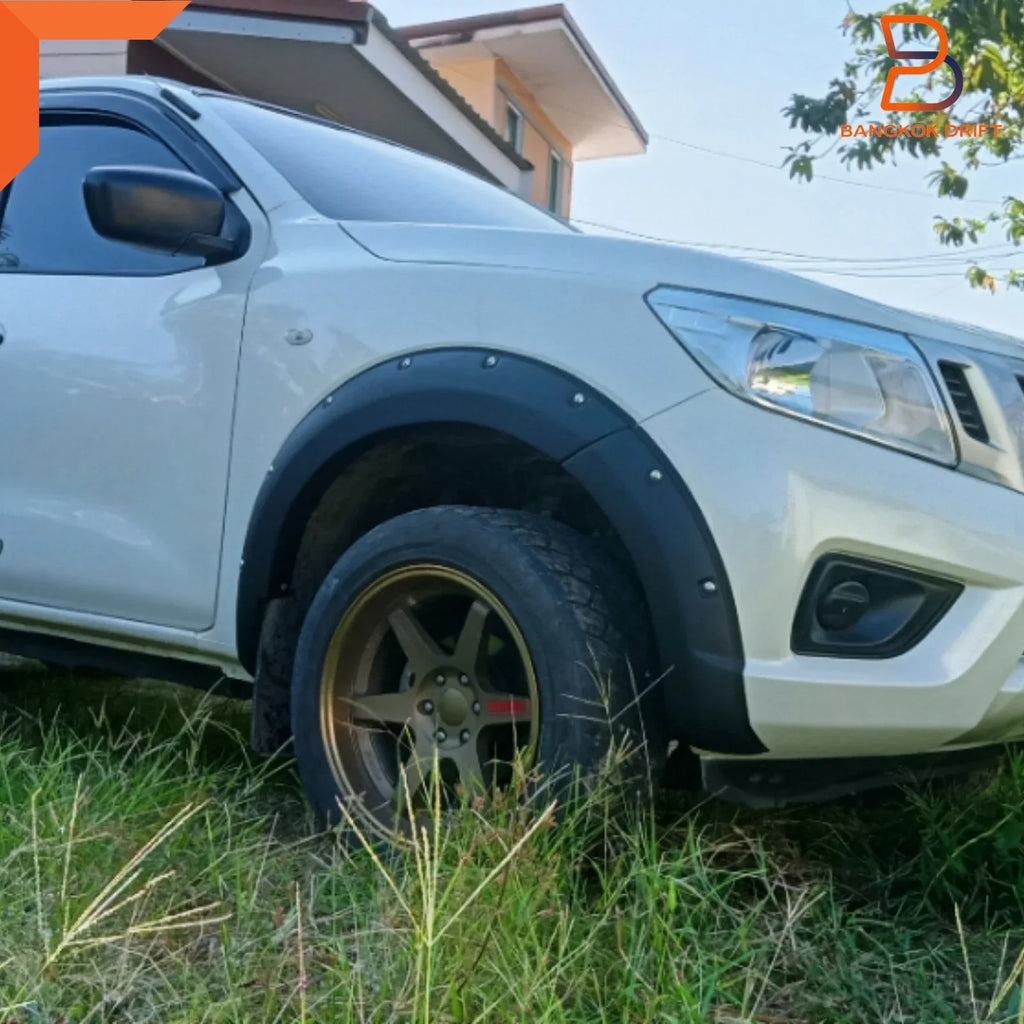 Black Fender Flare Arch for Nissan Navara D23 DX RX (2015-2019)