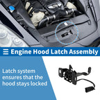 Hood Latch Assembly for Chevrolet Colorado (2015–2018) No. 84066068
