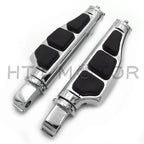 Chrome Flat Wing Footpeg for Victory Hammer (2005–2017)