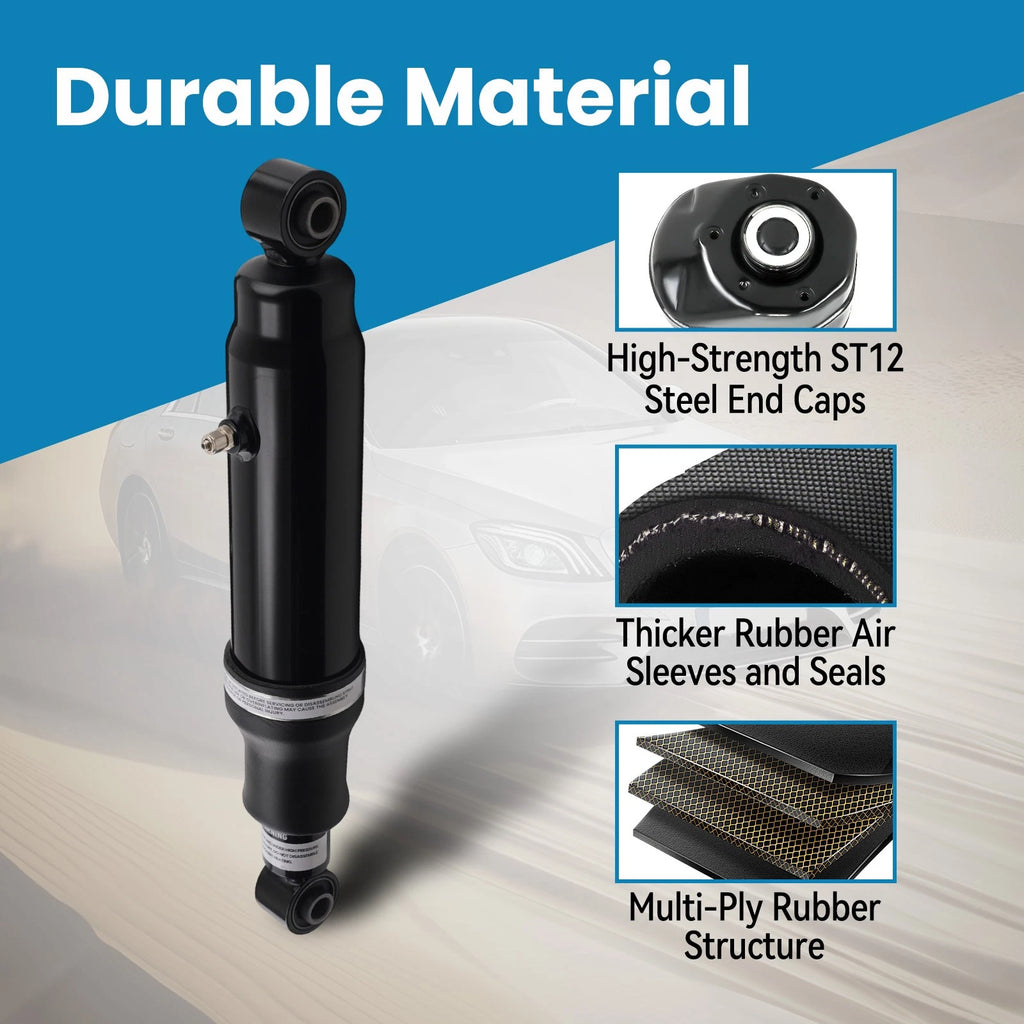 Set of 2 Rear Shock Absorbers for Chevrolet Silverado 1500 LD (2019)