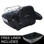 Trunk Luggage Rack Backrest for Harley Touring Street Glide FLHX (2014–2026)
