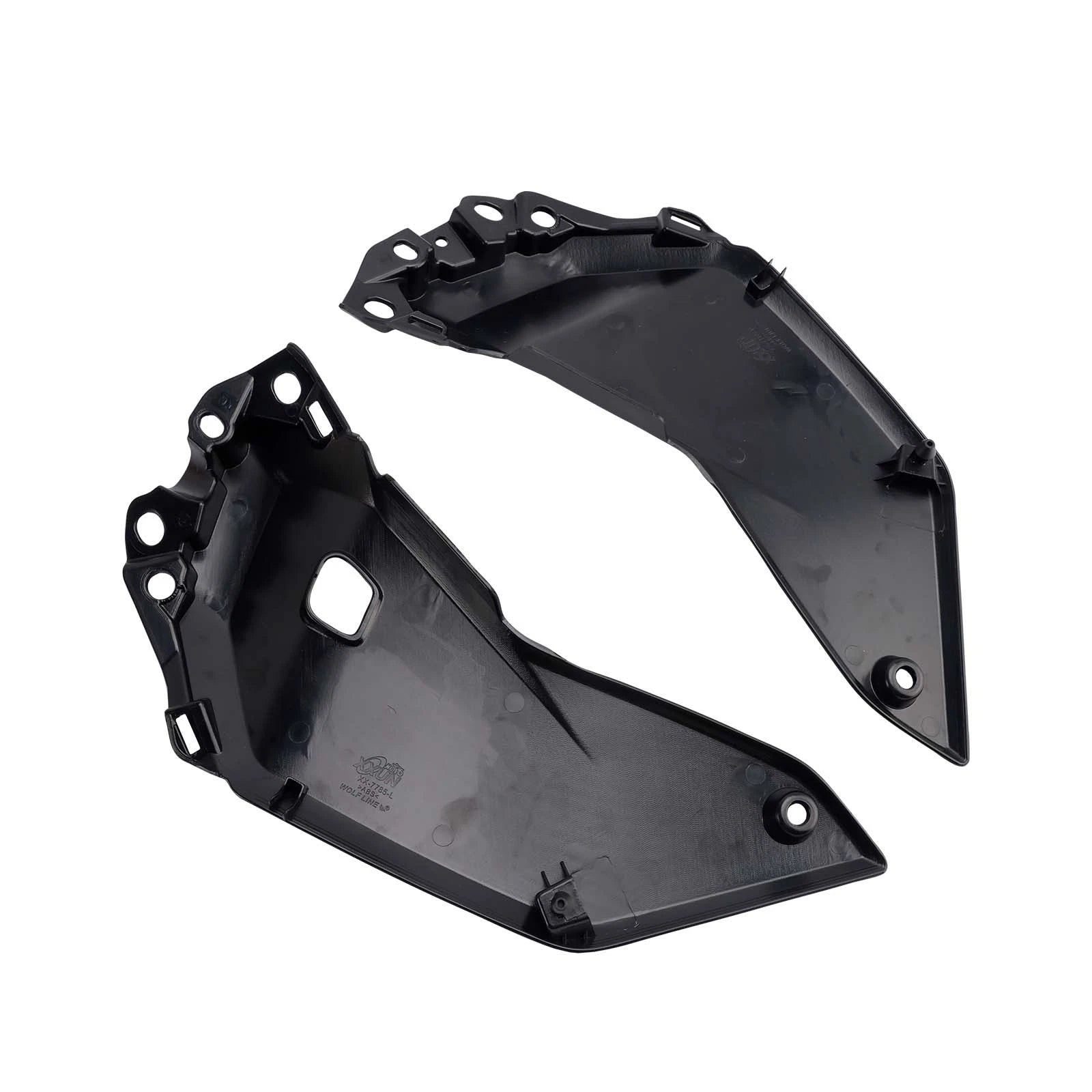 Rear Tail Seat Side Cover Fairing for Yamaha Tenere 700 (2025–2026) Matte Black