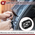 Right Tail Light Socket Wiring for Volkswagen Tiguan 5N (2008–2017)