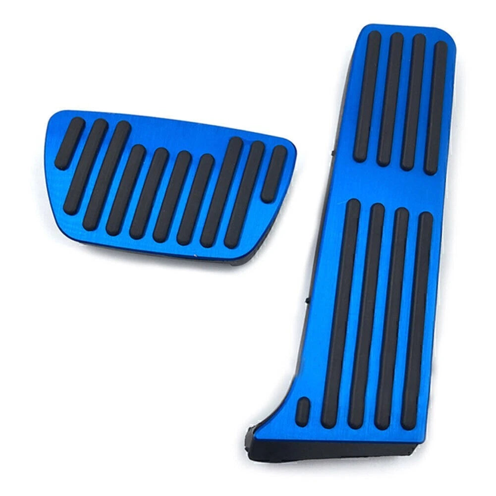 No Drilling Gas Brake Foot Pedal Cover for Toyota Camry (2018–2020) Blue