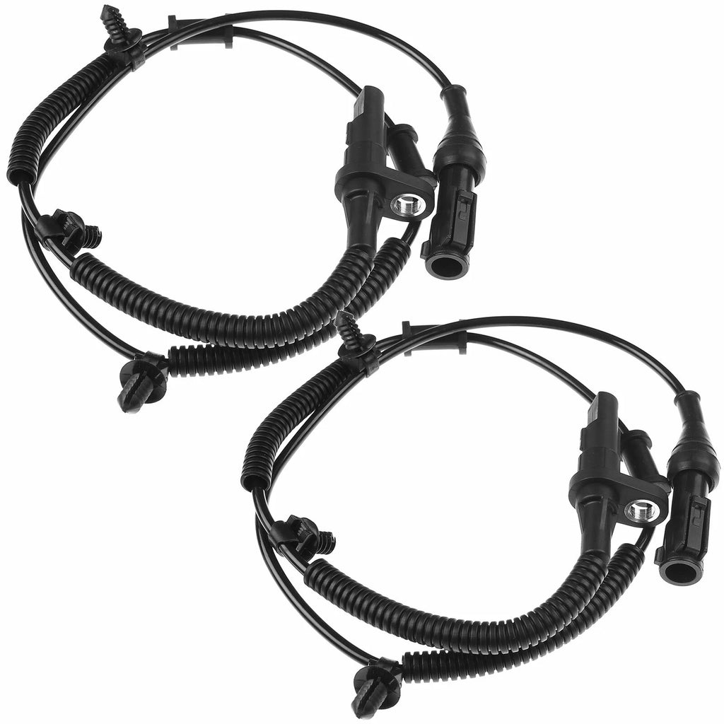 2X Front ABS Wheel Speed Sensor for Ford Mustang (2005-2010)