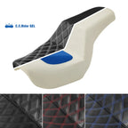 Step-up Gel Seat for Harley Dyna Fat Street Bob (2006–2017)