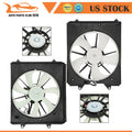 Set of 2 Cooling Fans for Honda Odyssey (2011–2017)
