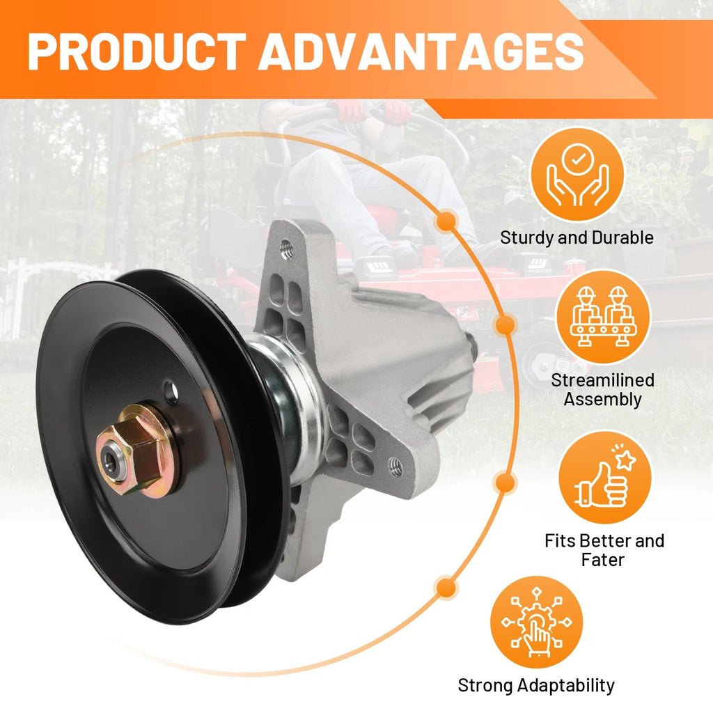Spindle Assembly for Troy-Bilt Super Mustang 50 Deck (Z550 Zero Turn)