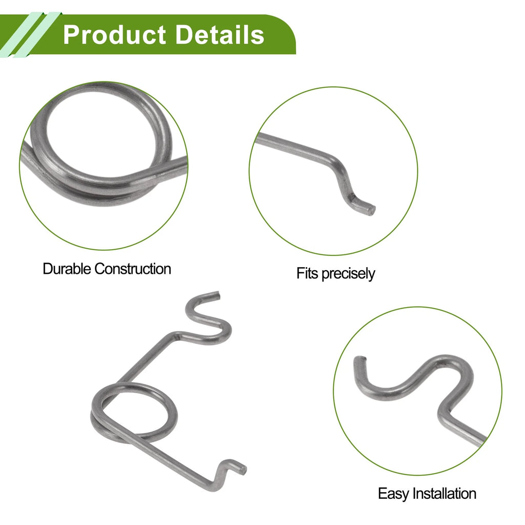 Fuel Gas Tank Door Spring Clip for Ford Explorer (2011–2019) FL349927936A