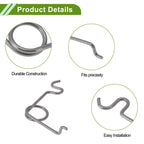 Fuel Gas Tank Door Spring Clip for Ford Explorer (2011–2019) FL349927936A