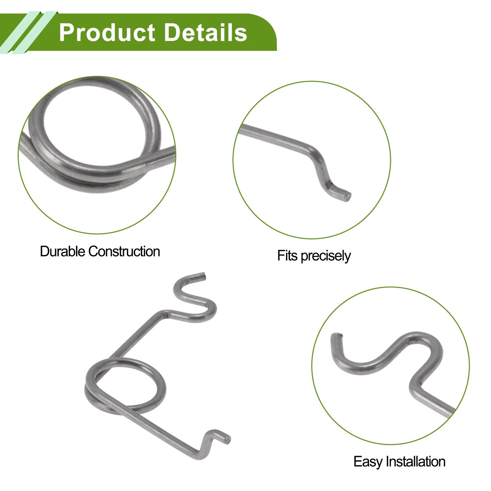 Fuel Gas Tank Door Spring Clip for Ford Explorer (2011–2019) FL349927936A