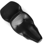 Driver Passenger Black Seat for H-D FLHT Electra Glide Standard (1997–2006)