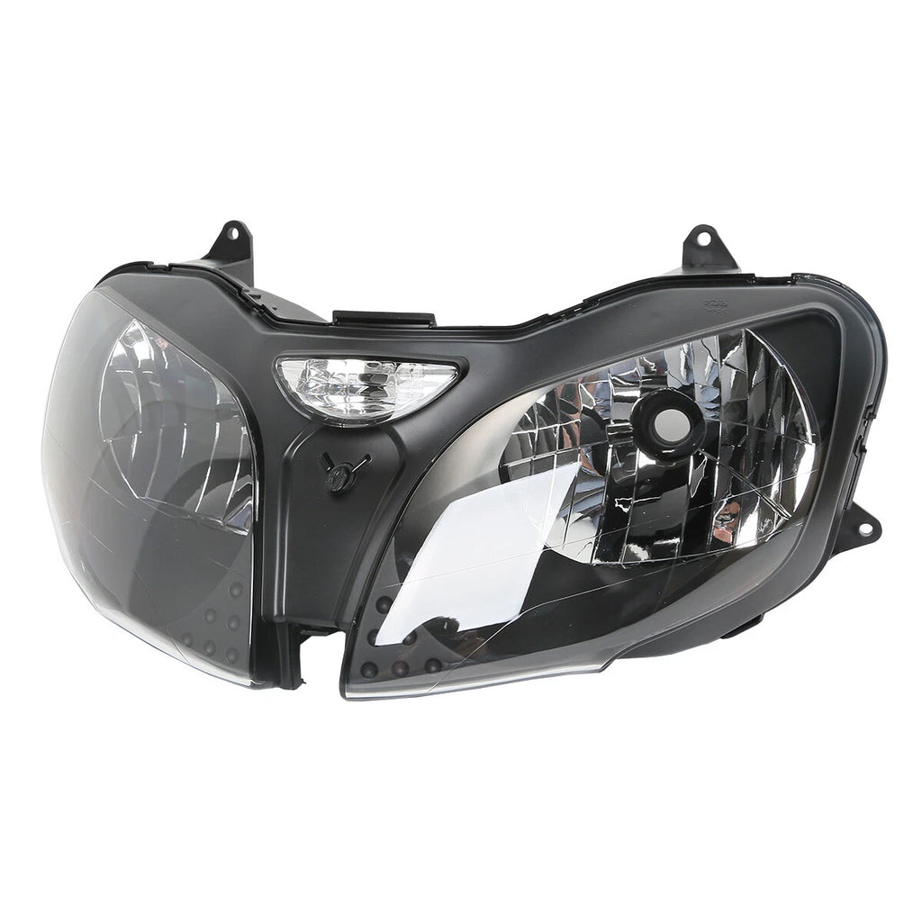Front Headlight Lamp Assembly & Fairing Bracket for Kawasaki ZZR600 (2005–2008)
