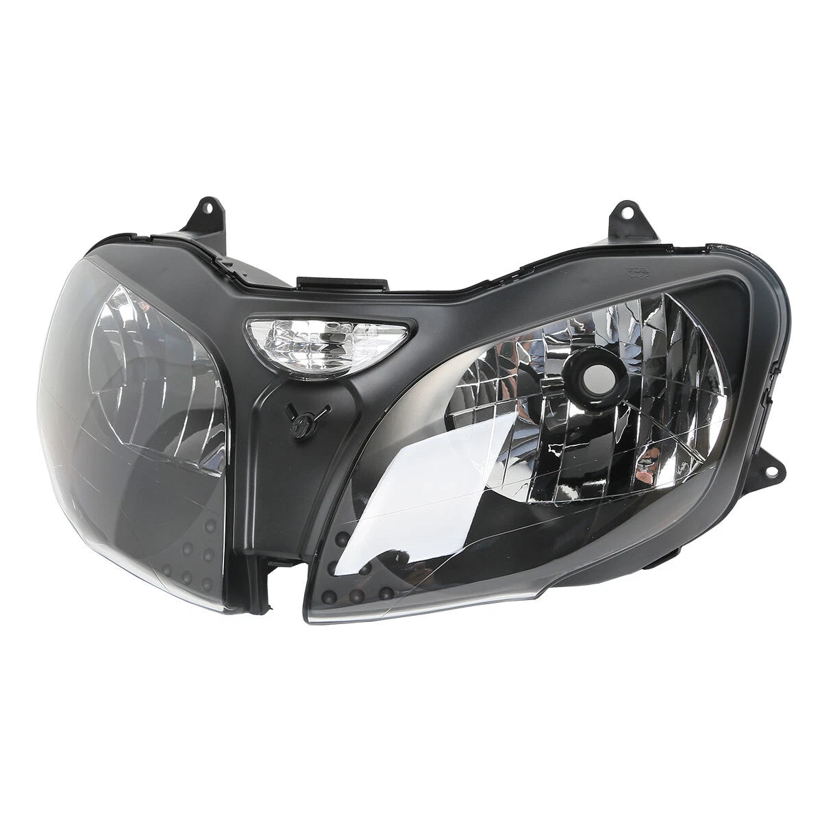 Front Headlight Lamp Assembly & Fairing Bracket for Kawasaki ZZR600 (2005–2008)