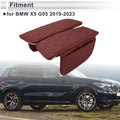 Center Console Cover for BMW X5 G05 Deep Red (2019 - 2023)