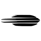 Interior Door Audio Speaker Horn Cover Trim for Audi A4 B9 A5 S4 RS4 (2017-2023)
