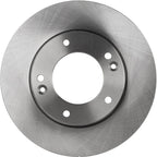 Brake Disc Rotors and Pads Kit for Kia Sorento (2007–2009)