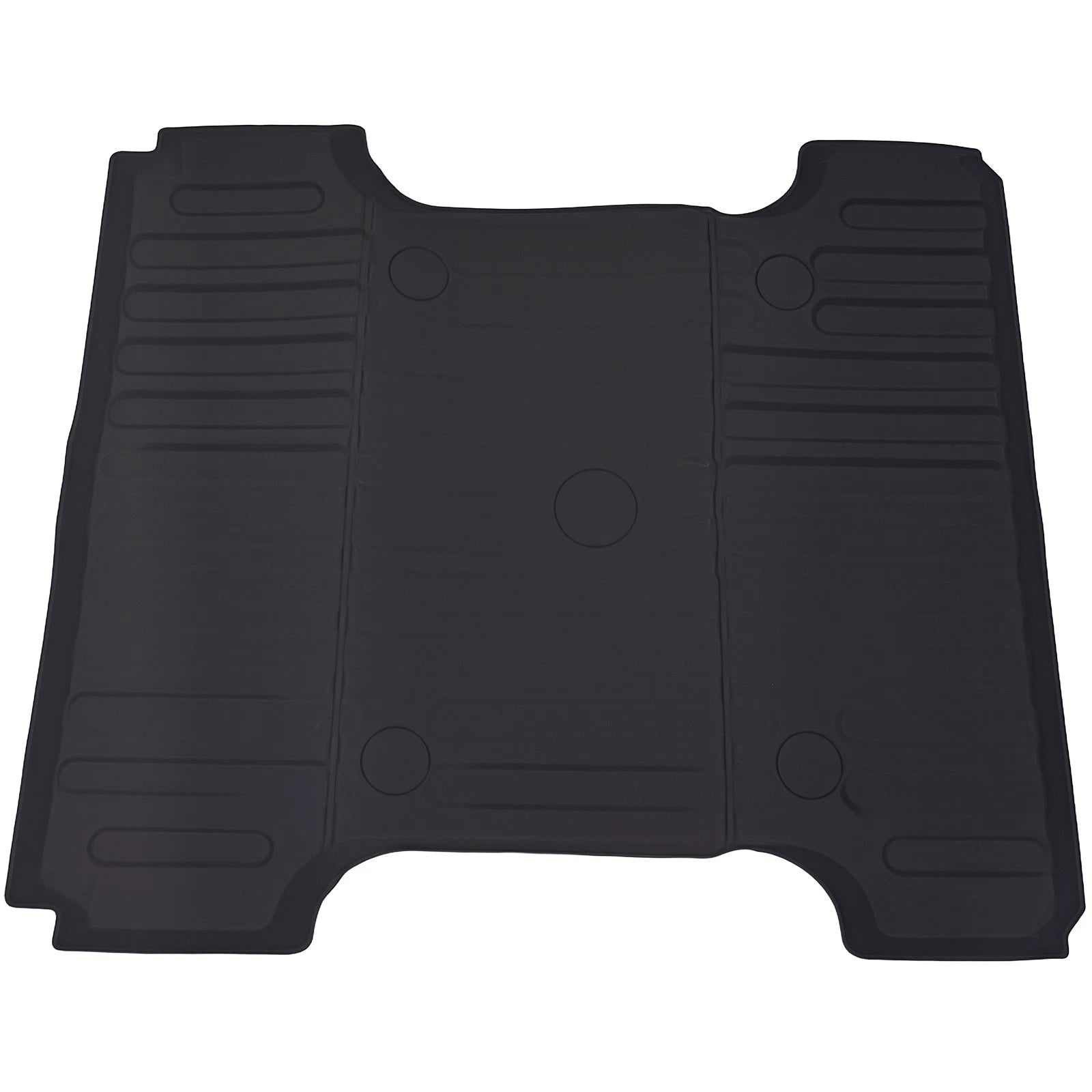 6.5 FT Black Truck Bed Mat for Dodge Ram 2500/3500 (2003–2010) TPE Anti-Slip