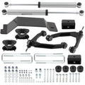 3.5" Lift Kit Upper Control Arms for Chevy Silverado GMC Sierra 1500 (2007–2016)