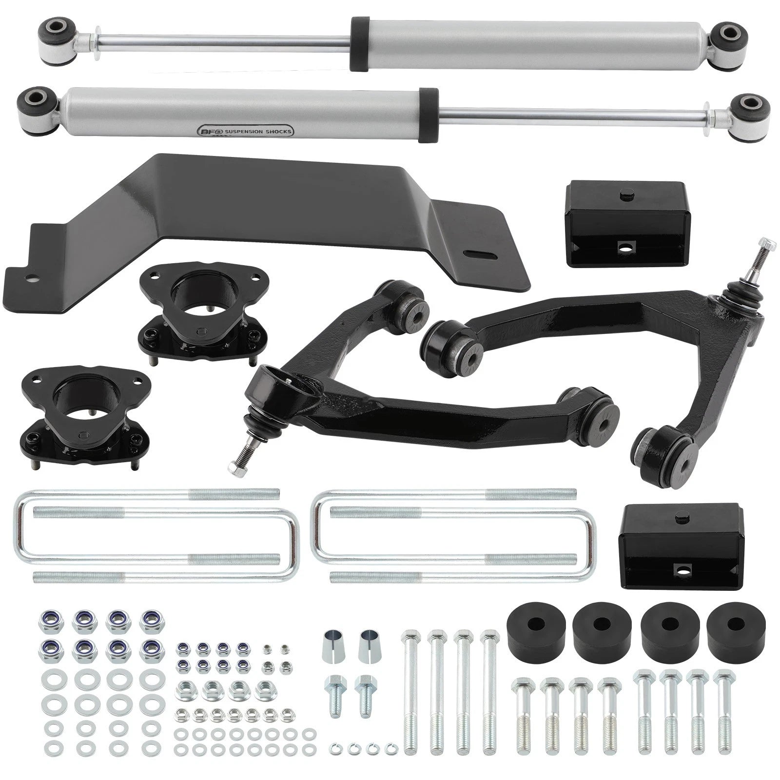 3.5" Lift Kit Upper Control Arms for Chevy Silverado GMC Sierra 1500 (2007–2016)