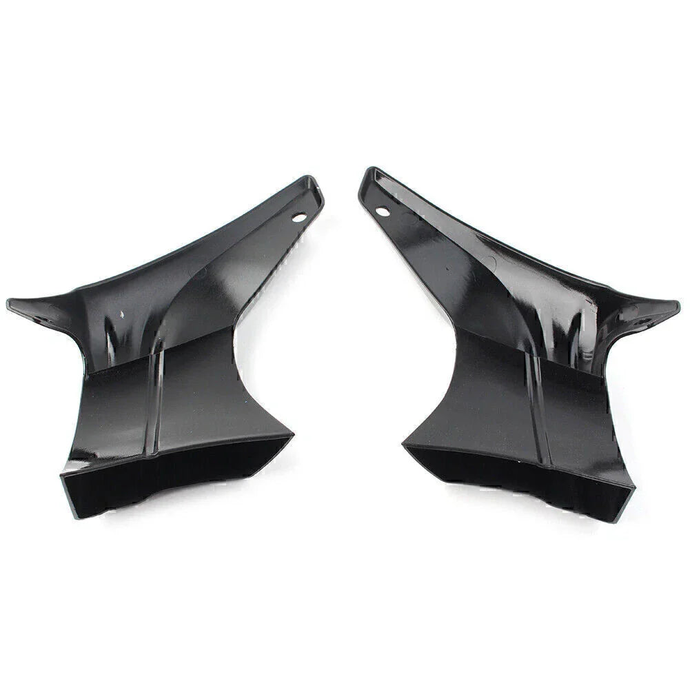 Black Duct Mounting Kit Brake System Air Cooling Cover for BMW S1000RR R1250GS