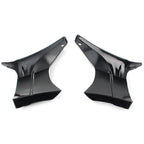 Black Duct Mounting Kit Brake System Air Cooling Cover for BMW S1000RR R1250GS