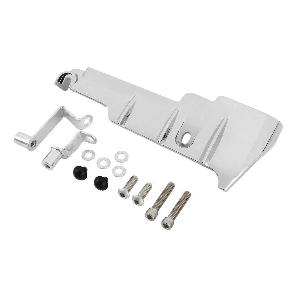 Chrome Rear Cylinder Base Cover for Harley Touring Road King Glide (2009-2016)