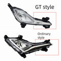 2Pcs Clear Lens Fog Light for Hyundai Elantra (2014–2016) LH & RH