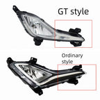 2Pcs Clear Lens Fog Light for Hyundai Elantra (2014–2016) LH & RH