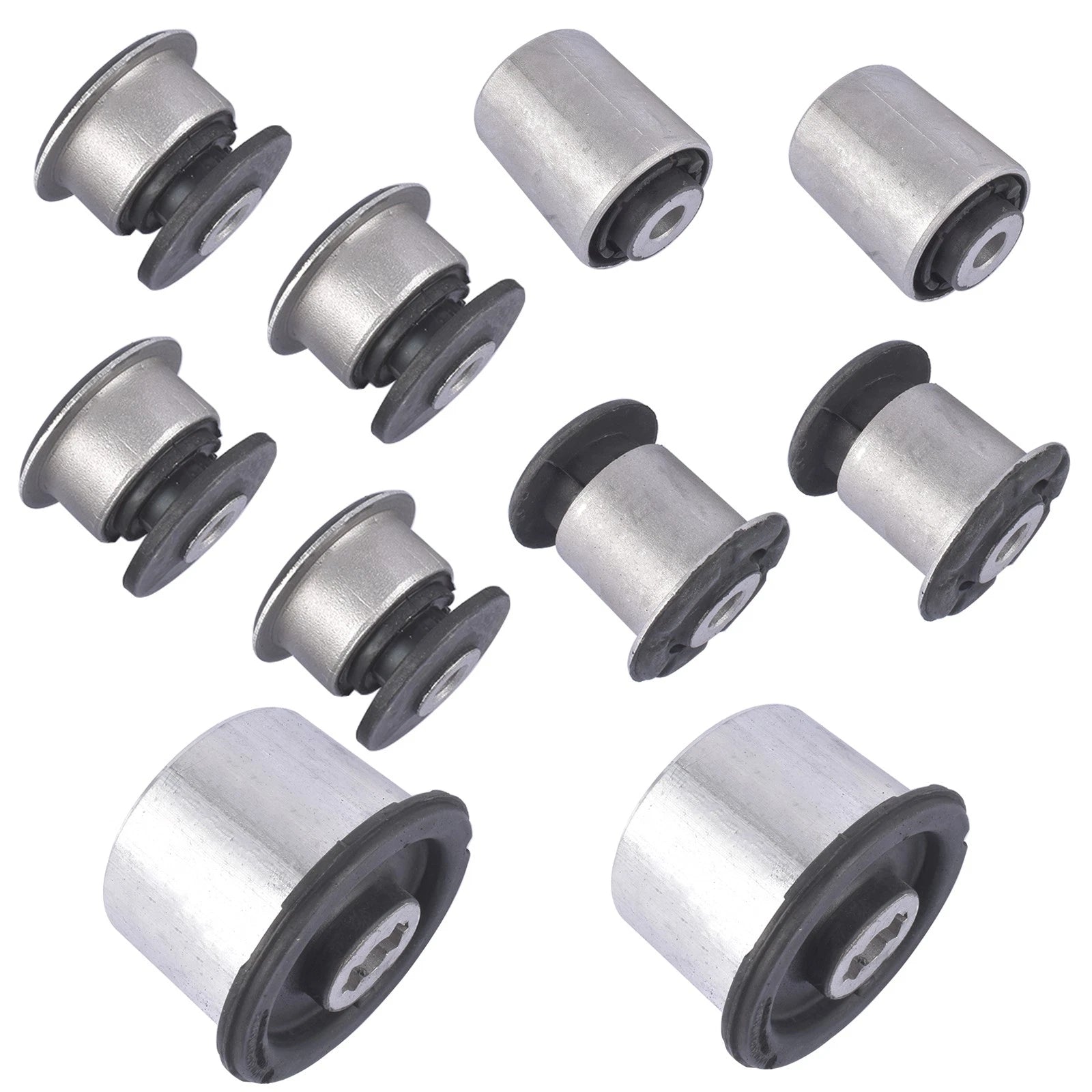 Control Arm Bushings Kit for Porsche Panamera (2010–2013) 97034105304, 97034105404