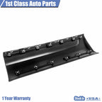 Rear Lower Door Molding for Ford Explorer (2011-2015) Matte Black