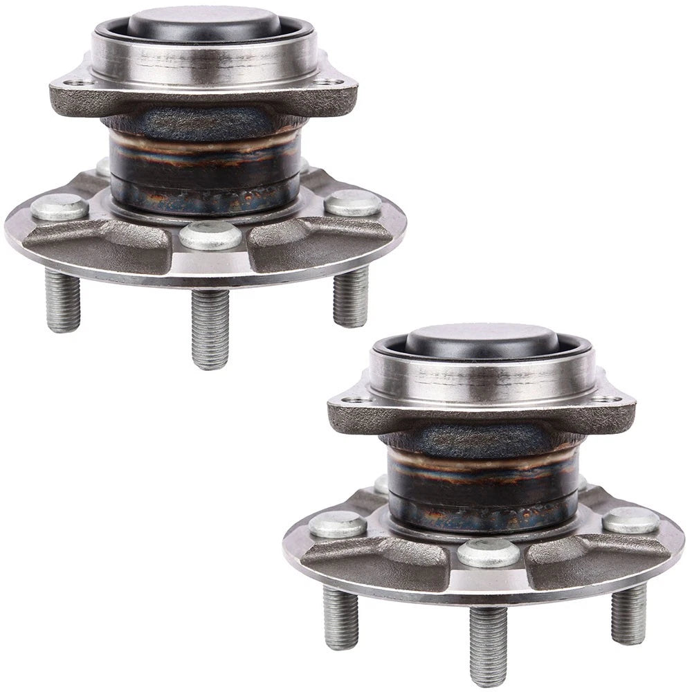 2X Rear Wheel Hub Bearing for Toyota Corolla Matrix Pontiac Vibe (2003–2008)