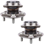 2X Rear Wheel Hub Bearing for Toyota Corolla Matrix Pontiac Vibe (2003–2008)
